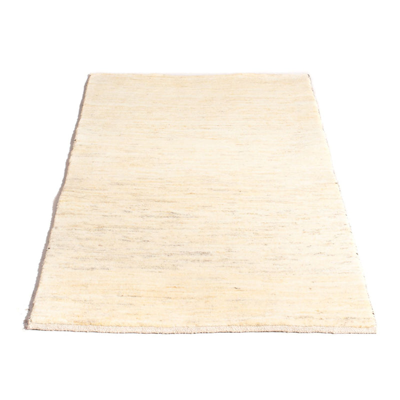 Tapis Gabbeh - Persan - 137 x 72 cm - crème
