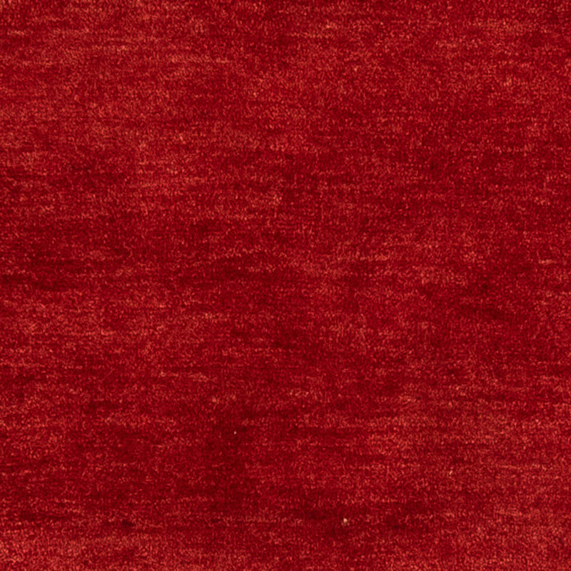 Tapis de couloir Tapis Gabbeh - Persan - 296 x 85 cm - rouge