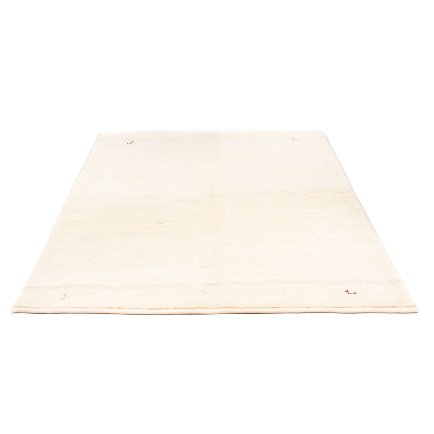 Gabbeh Teppich - Perser - 188 x 153 cm - beige