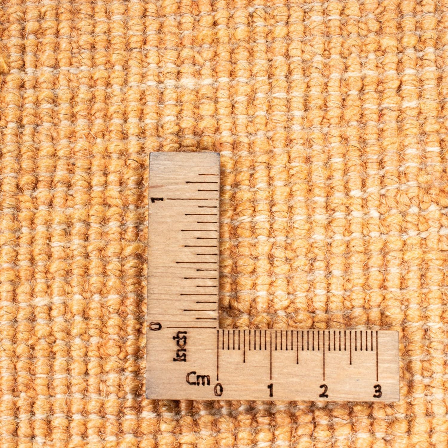 Gabbeh Teppich - Perser - 225 x 150 cm - gold