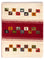 Tapis Gabbeh - Persan - 90 x 66 cm - multicolore