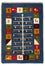 Tapis Gabbeh - Persan - 90 x 62 cm - multicolore