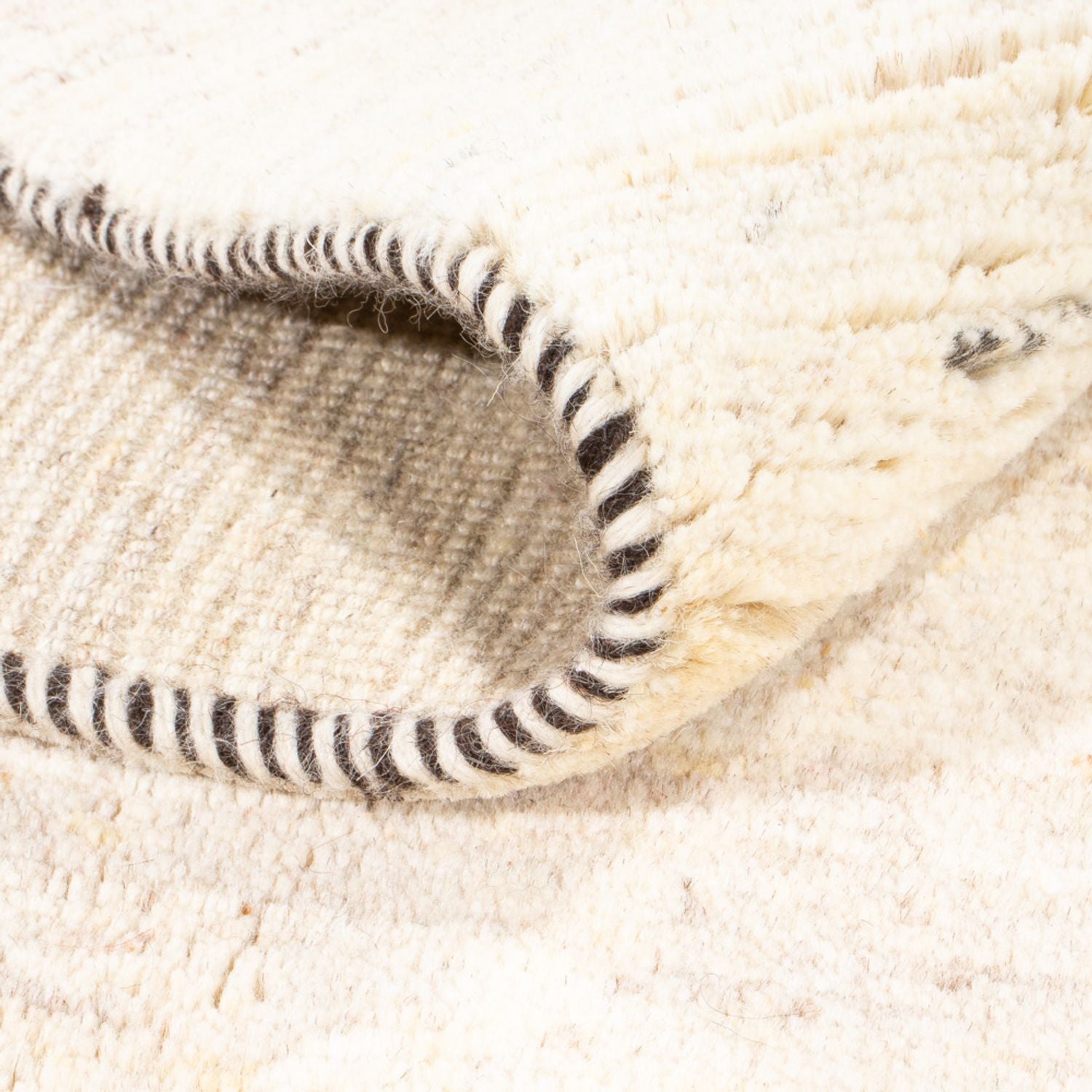 Gabbeh Teppich - Perser - 177 x 149 cm - beige