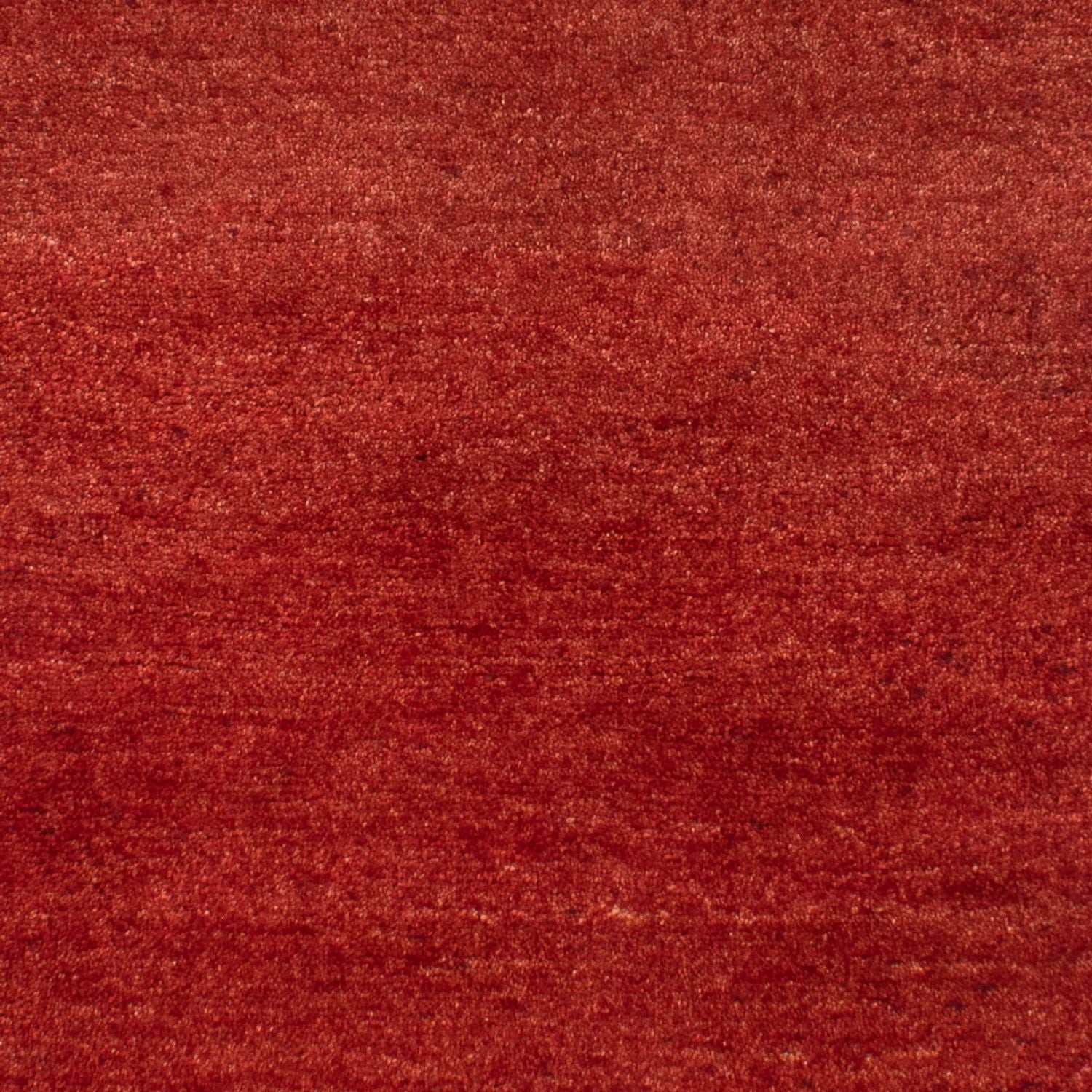 Tapis Gabbeh - Persan - 142 x 75 cm - rouge