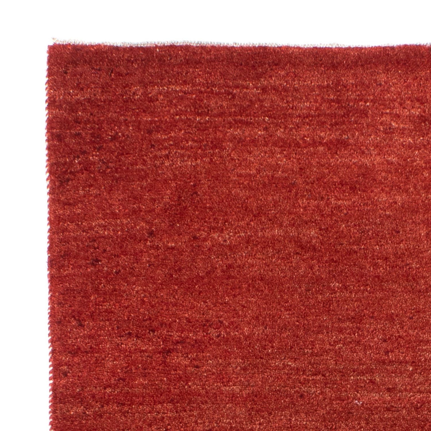 Tapis Gabbeh - Persan - 142 x 75 cm - rouge