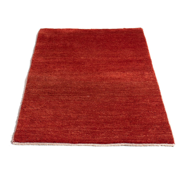Tapis Gabbeh - Persan - 142 x 75 cm - rouge