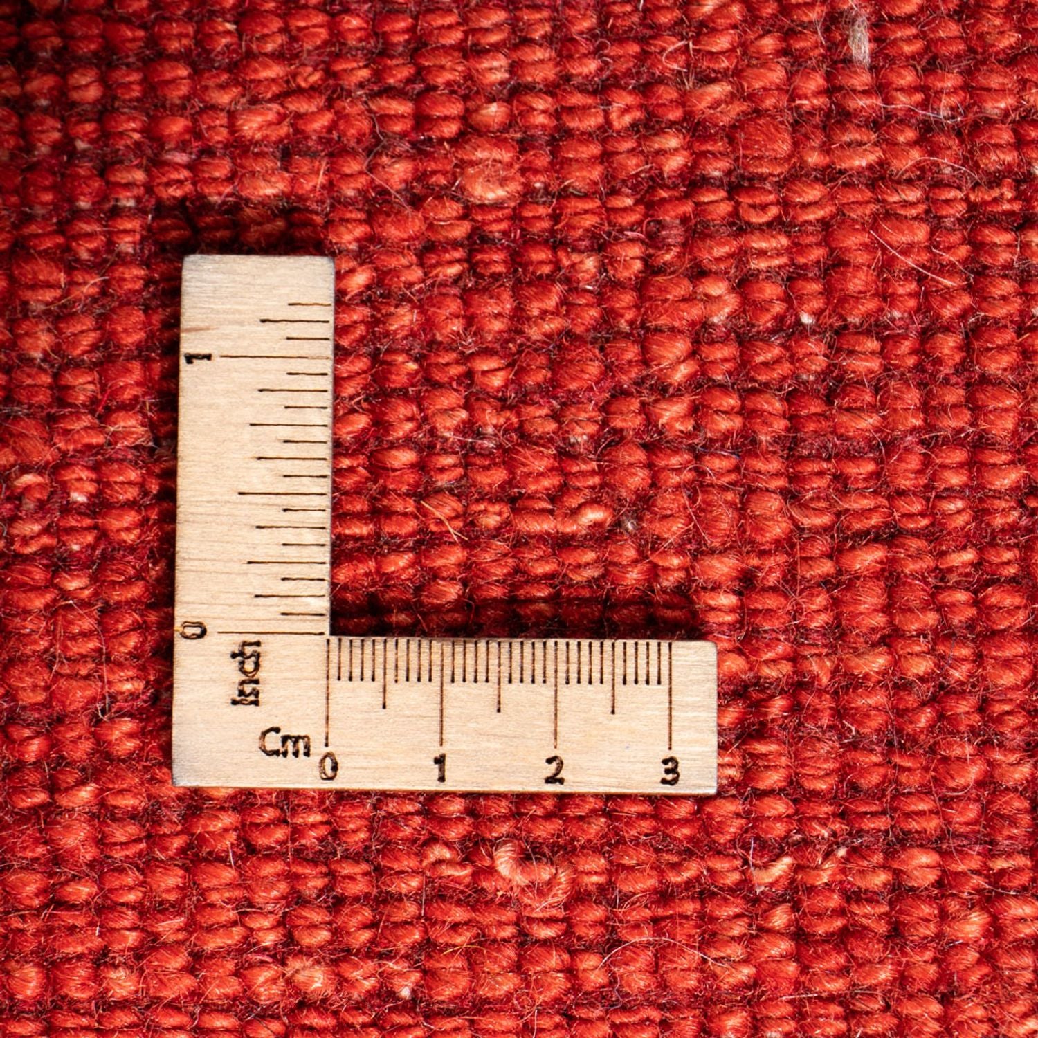 Tapis Gabbeh - Persan - 142 x 75 cm - rouge