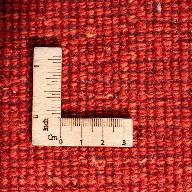 Tapis Gabbeh - Persan - 142 x 75 cm - rouge