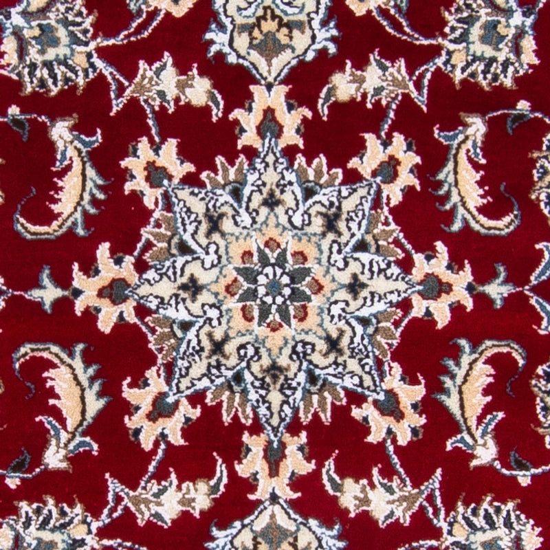 Tapis de couloir Tapis persan - Nain - 296 x 81 cm - rouge