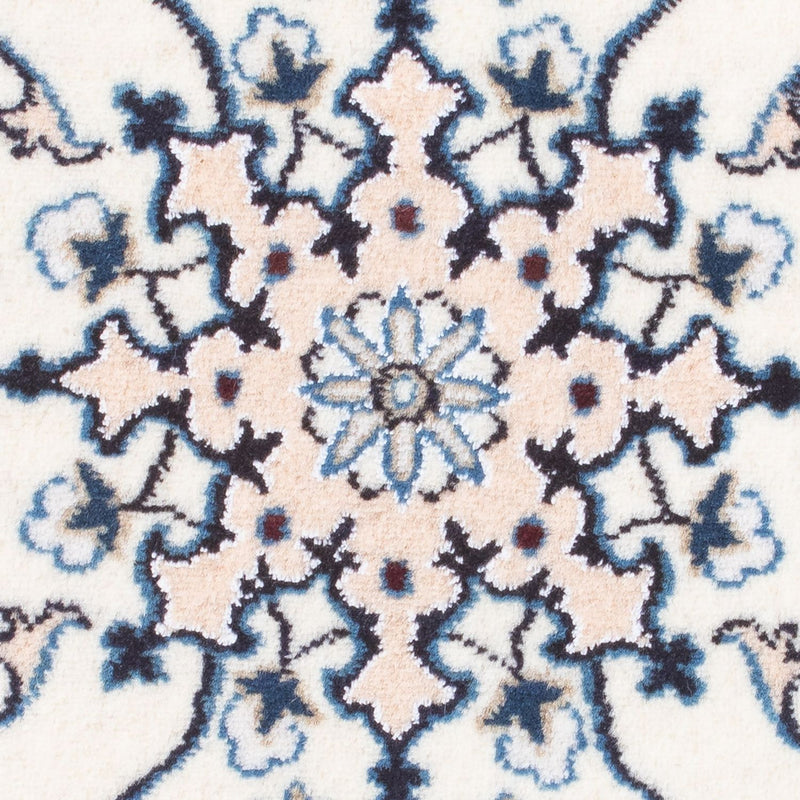 Tapis persan - Nain - 90 x 60 cm - crème