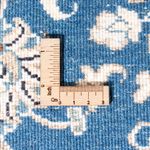 Tapis persan - Nain - 90 x 60 cm - bleu