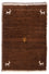 Tapis Gabbeh - Persan - 60 x 40 cm - camel foncé