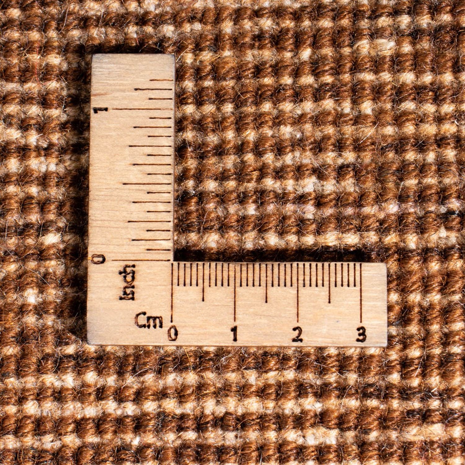Tapis Gabbeh - Persan - 60 x 40 cm - camel foncé