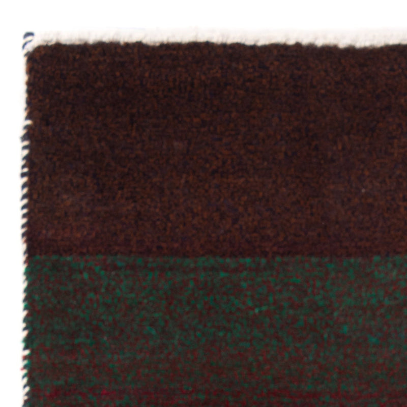 Tapis Gabbeh - Persan - 60 x 40 cm - rouge bordeaux