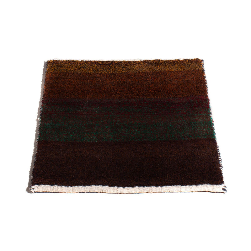 Tapis Gabbeh - Persan - 60 x 40 cm - rouge bordeaux