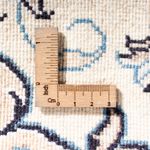 Tapis persan - Nain - 139 x 88 cm - crème