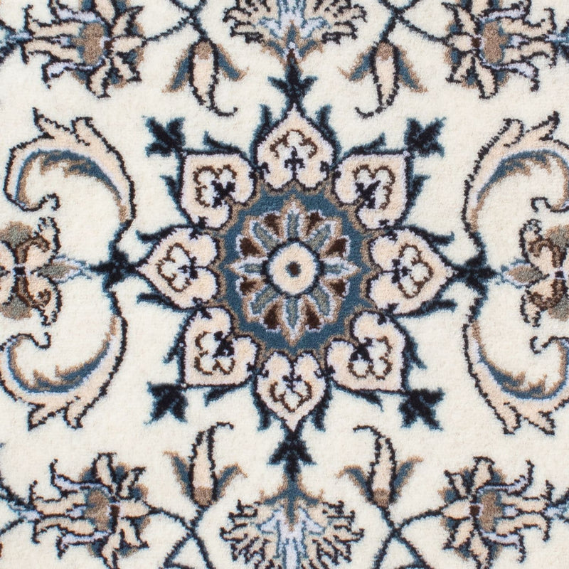 Tapis persan - Nain - 140 x 70 cm - crème