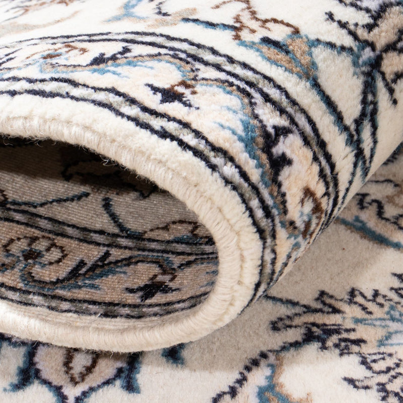 Tapis persan - Nain - 140 x 70 cm - crème
