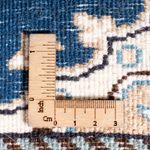Tapis persan - Nain - 60 x 40 cm - bleu foncé