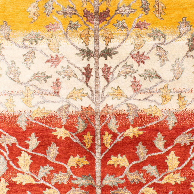 Tapis design - 252 x 187 cm - multicolore