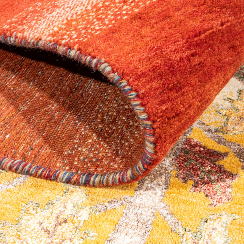 Tapis design - 252 x 187 cm - multicolore