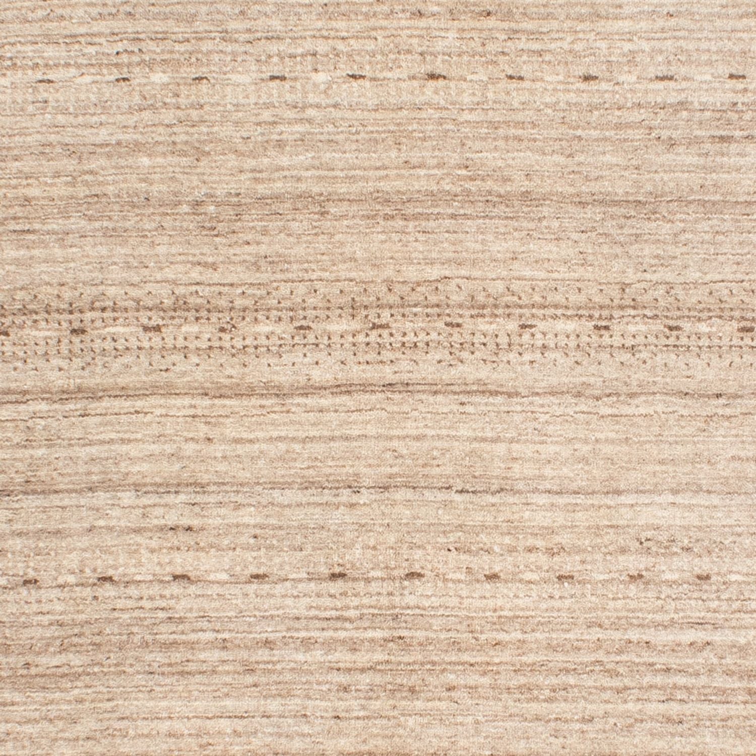 Tapis Gabbeh - Loribaft Softy - 198 x 126 cm - beige