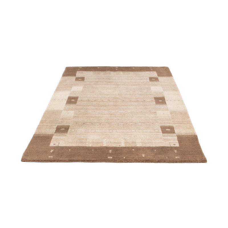 Tapis Gabbeh - Loribaft Softy - 198 x 126 cm - beige