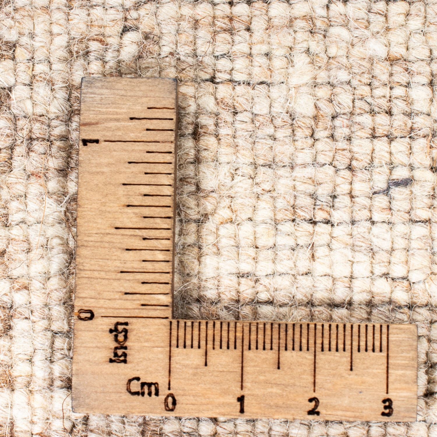 Tapis Gabbeh - Loribaft Softy - 198 x 126 cm - beige