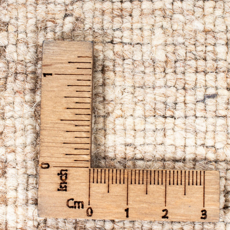 Tapis Gabbeh - Loribaft Softy - 198 x 126 cm - beige