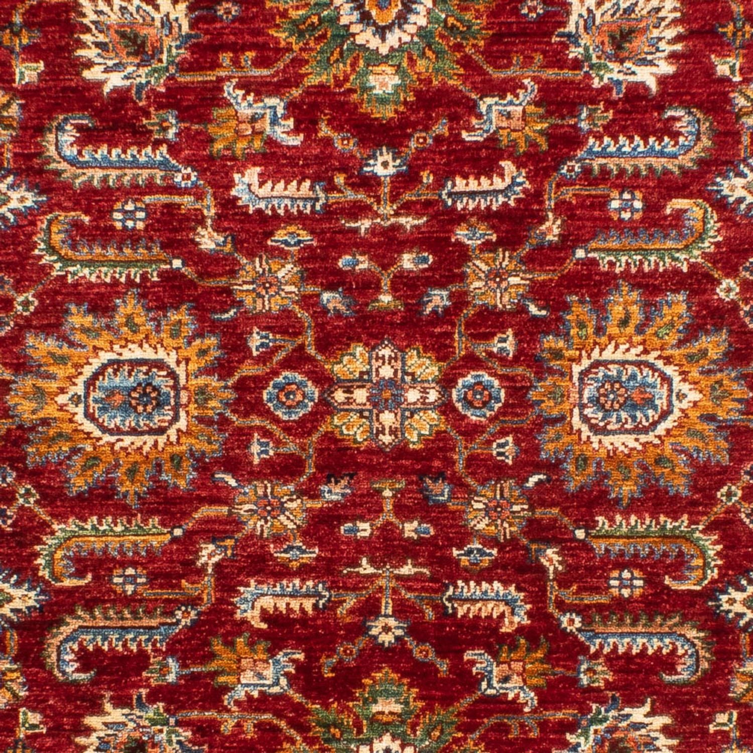 Ziegler Teppich - Ariana - 203 x 148 cm - rot