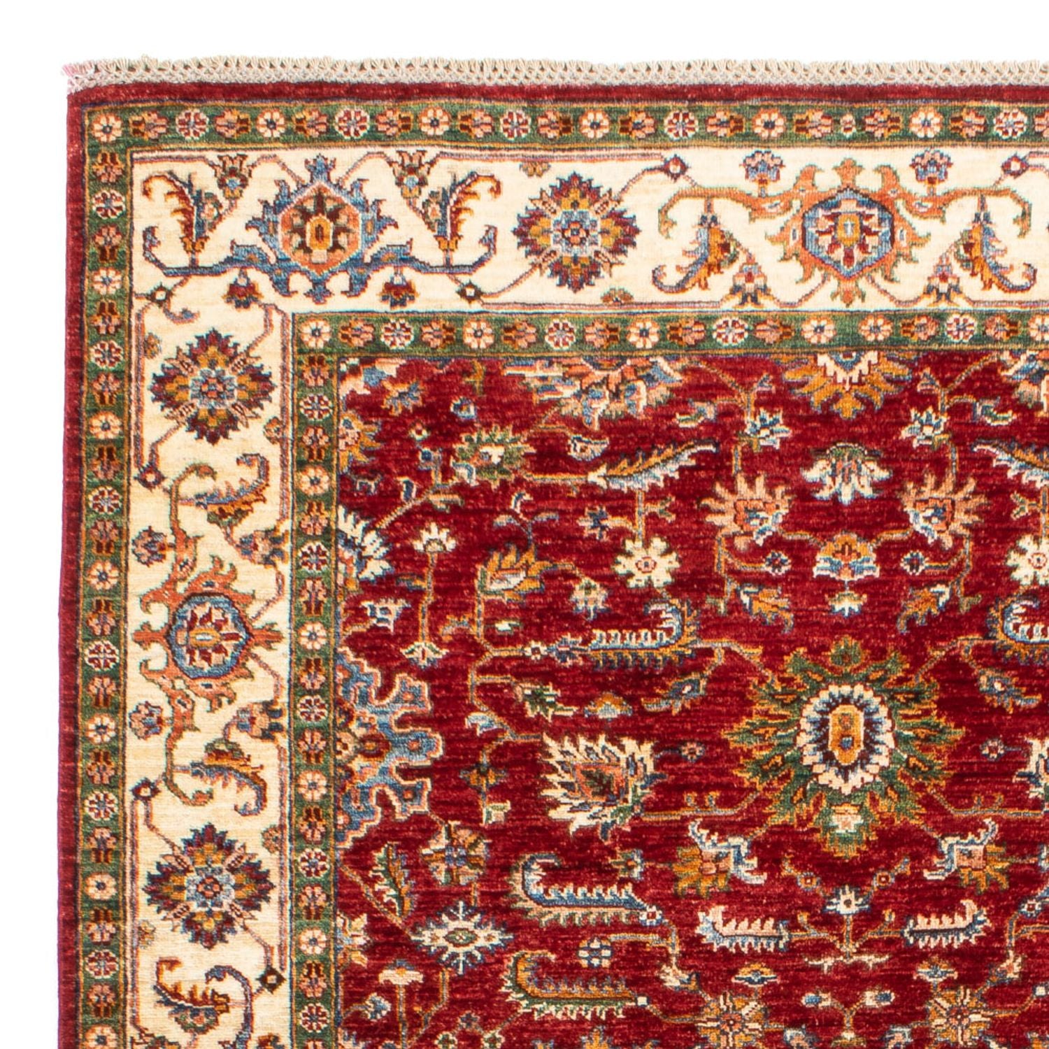 Ziegler Teppich - Ariana - 203 x 148 cm - rot