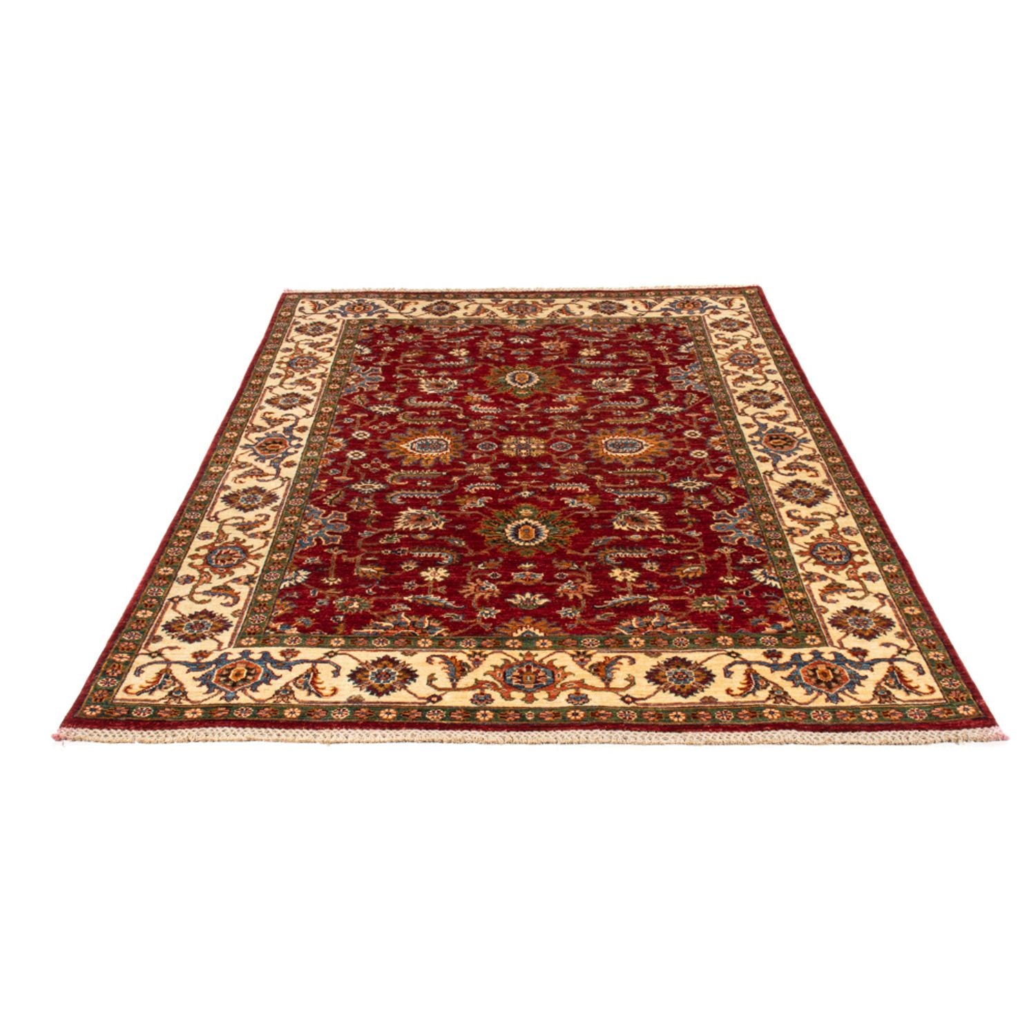 Ziegler Teppich - Ariana - 203 x 148 cm - rot