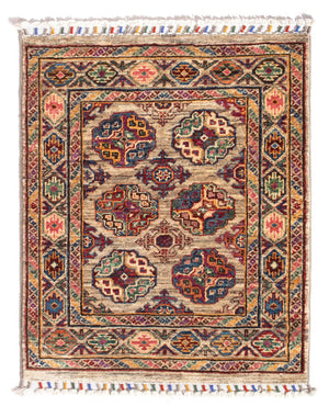 Tapis Ziegler - Ariana - 80 x 65 cm - sable