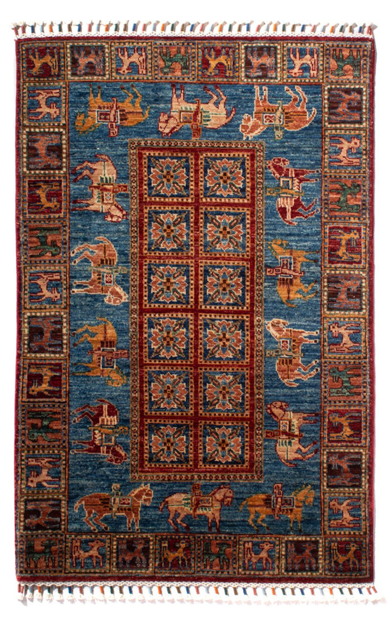 Tapis Ziegler - Ariana - 134 x 87 cm - multicolore
