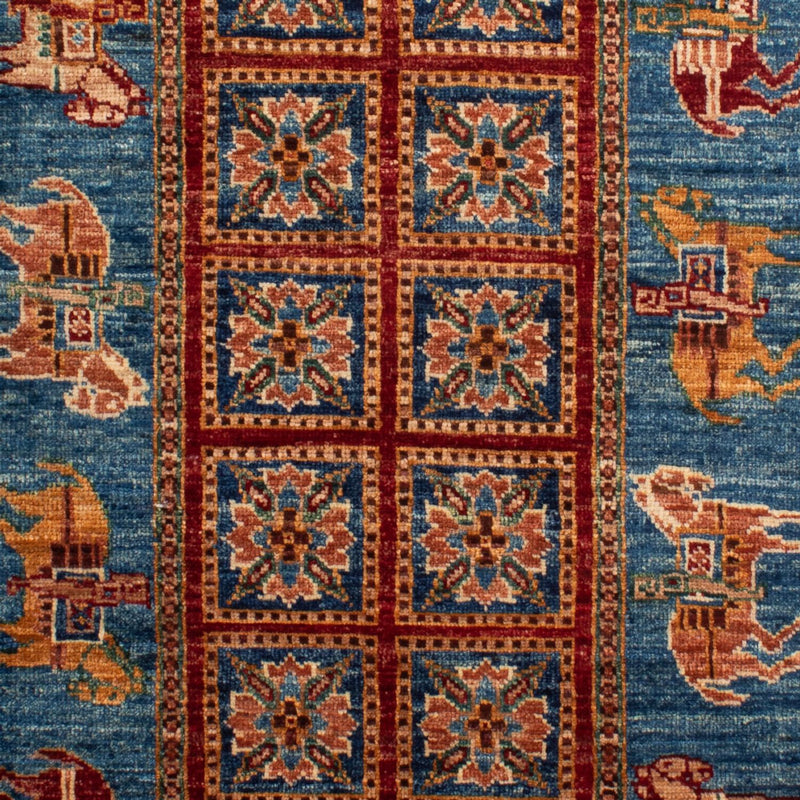 Tapis Ziegler - Ariana - 134 x 87 cm - multicolore