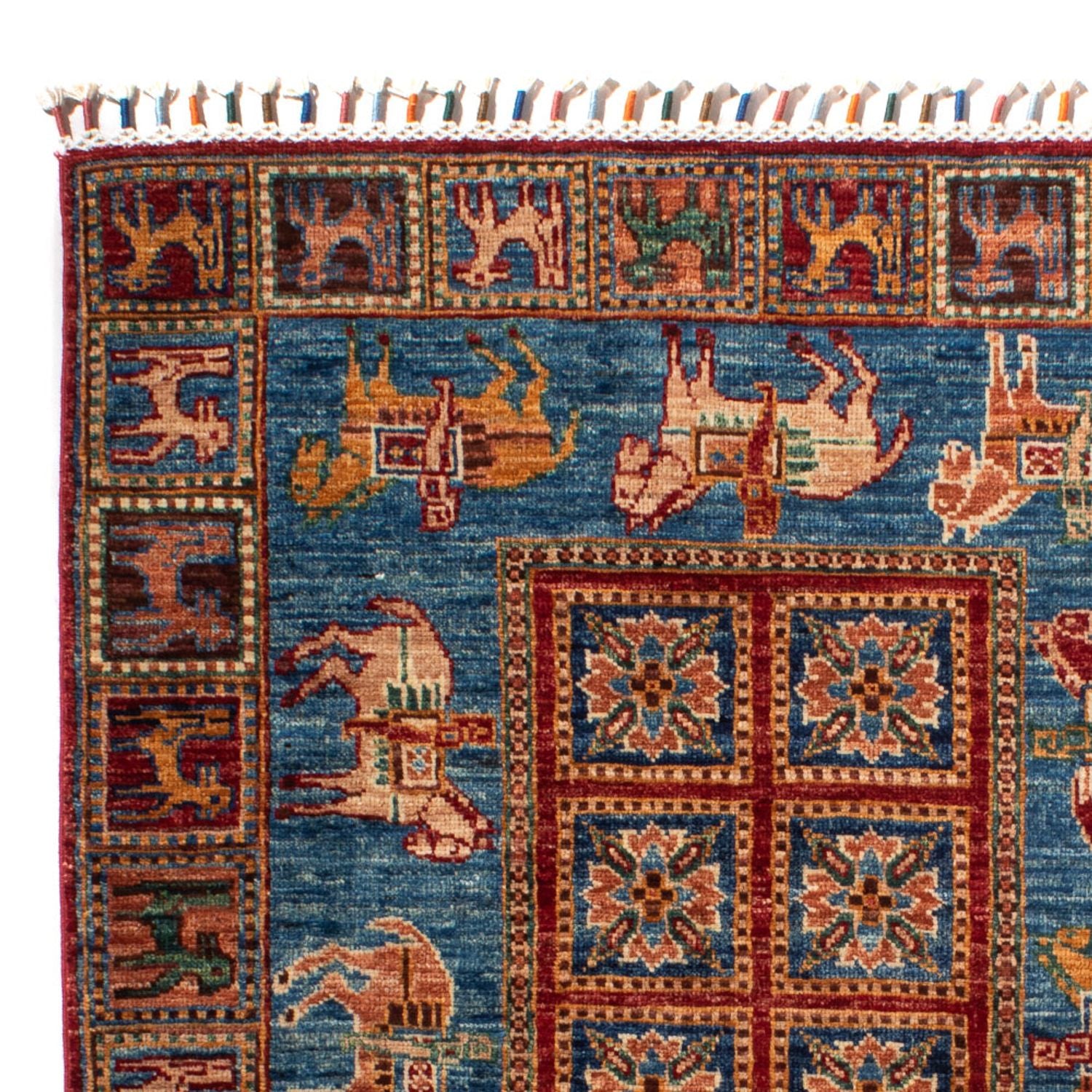 Tapis Ziegler - Ariana - 134 x 87 cm - multicolore
