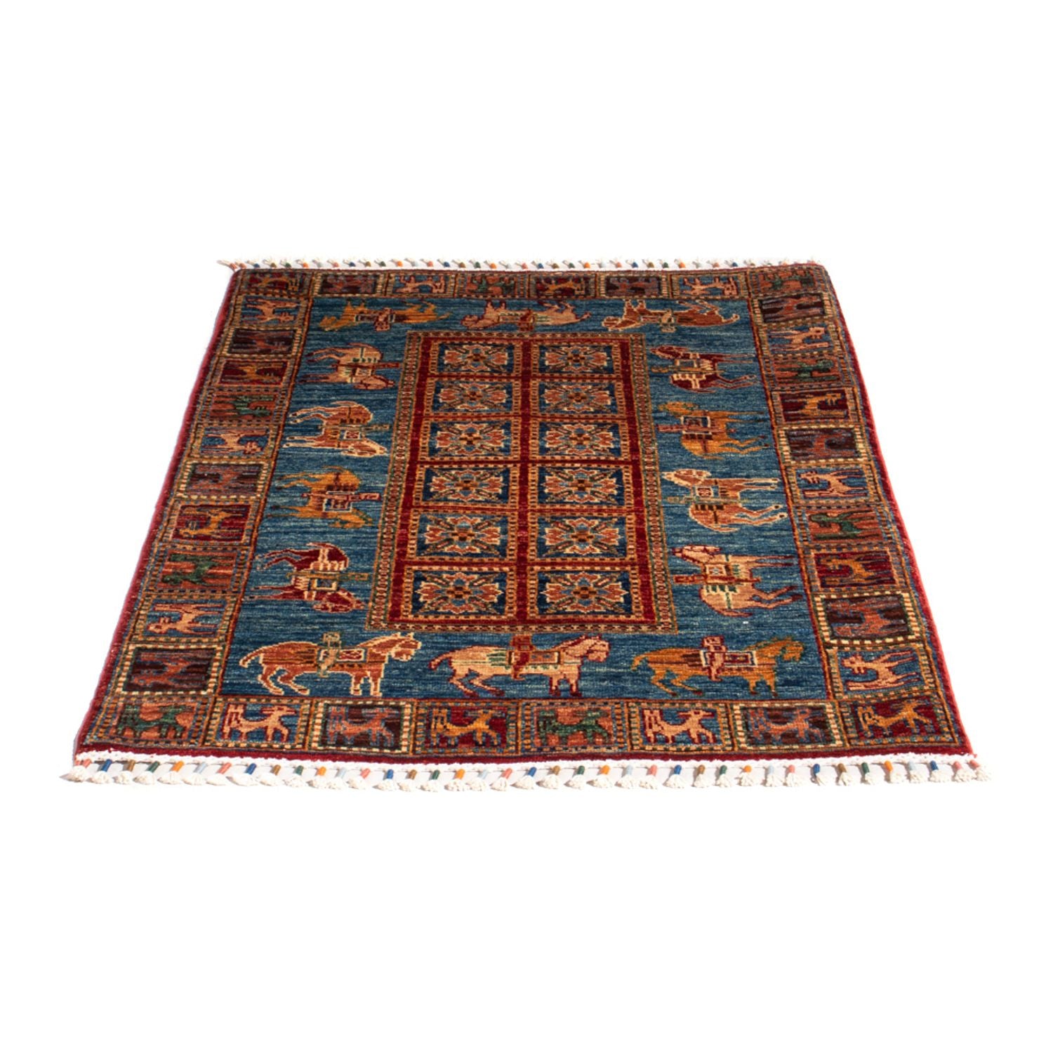 Tapis Ziegler - Ariana - 134 x 87 cm - multicolore
