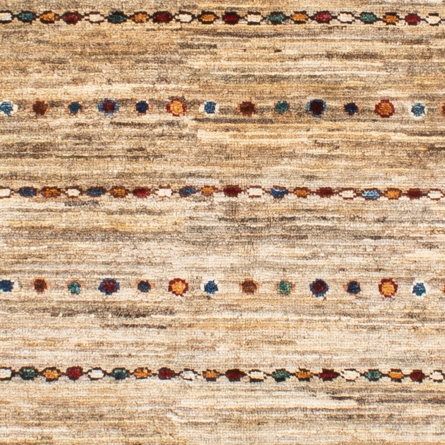 Tapis de couloir Tapis Ziegler - Ariana - 245 x 80 cm - naturel