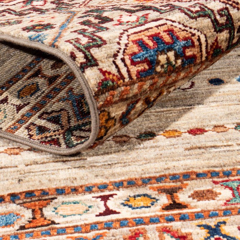 Tapis de couloir Tapis Ziegler - Ariana - 245 x 80 cm - naturel