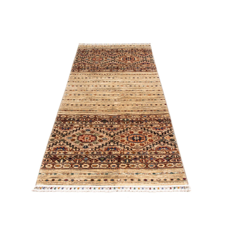 Tapis de couloir Tapis Ziegler - Ariana - 245 x 80 cm - naturel