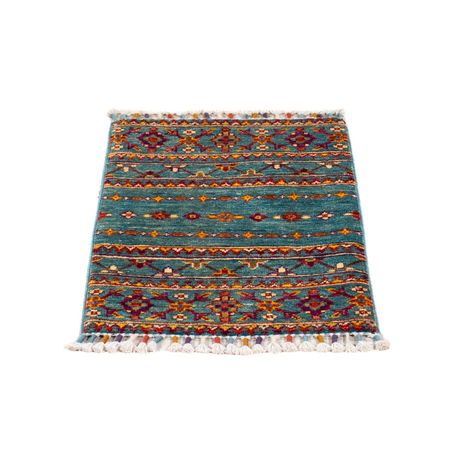Tapis Ziegler - Ariana - 61 x 40 cm - turquoise