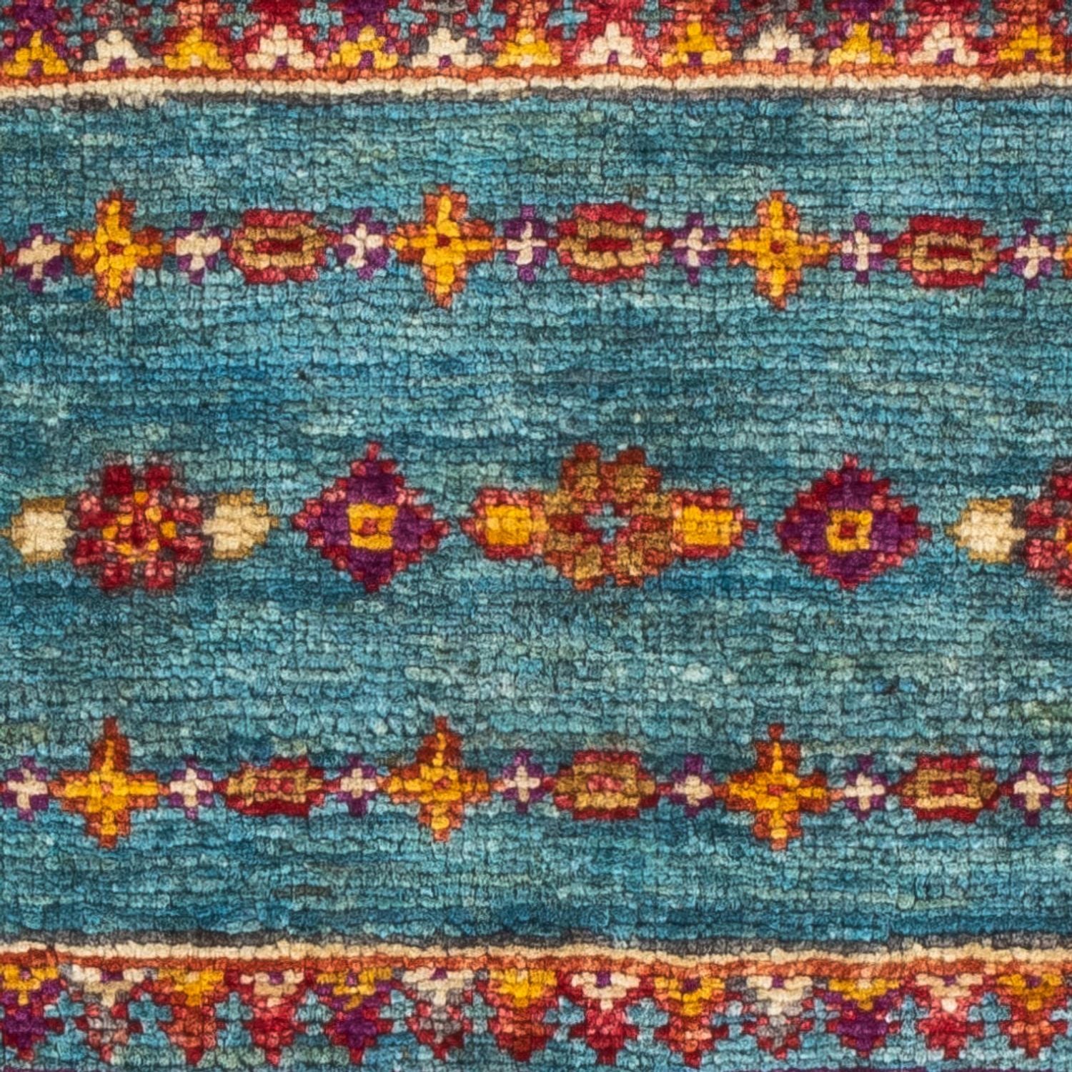 Tapis Ziegler - Ariana - 61 x 40 cm - turquoise