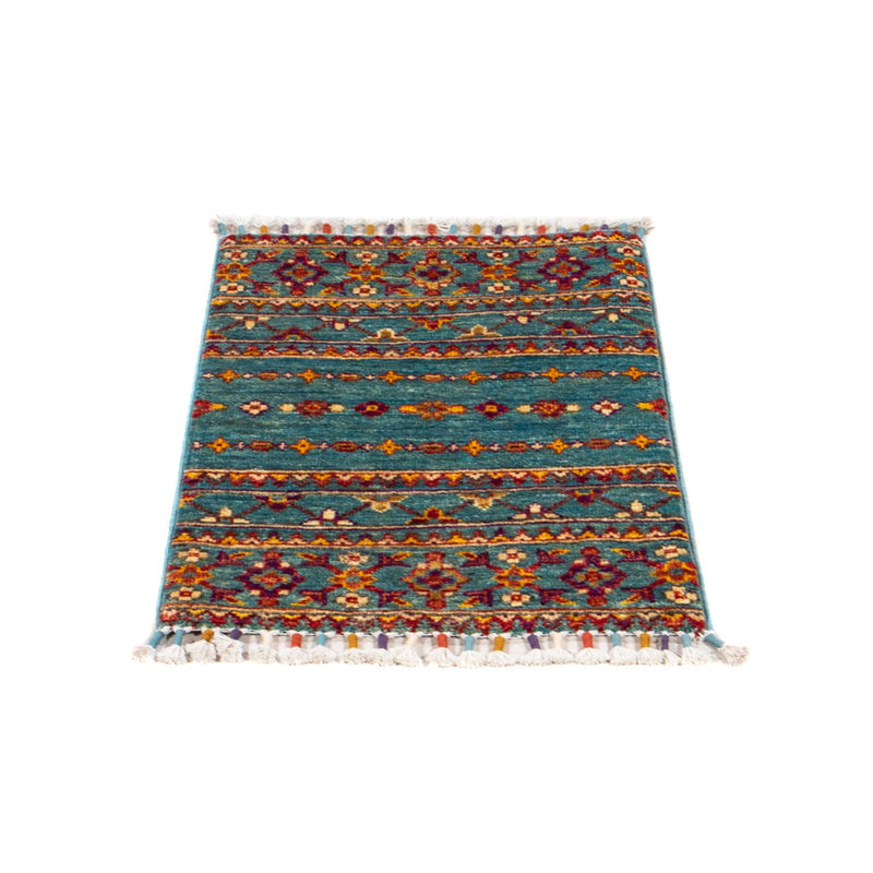 Tapis Ziegler - Ariana - 61 x 40 cm - turquoise