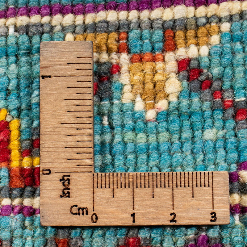 Tapis Ziegler - Ariana - 61 x 40 cm - turquoise