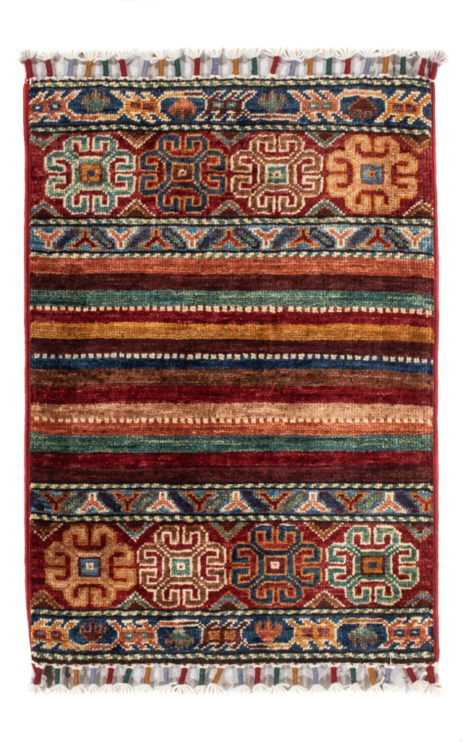 Ziegler Teppich - Ariana - 60 x 45 cm - mehrfarbig