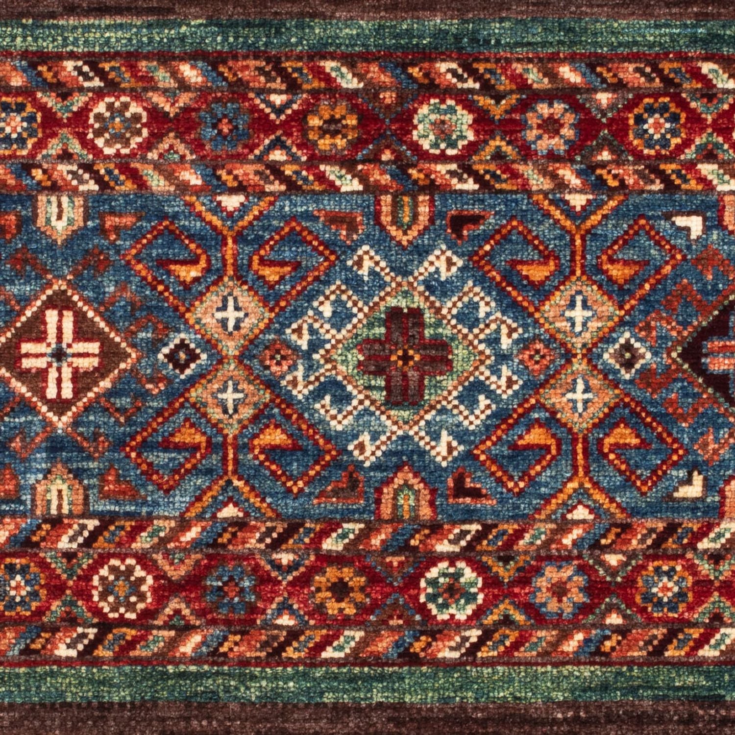 Tapis Ziegler - Ariana - 105 x 67 cm - multicolore