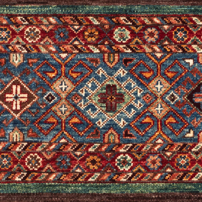 Tapis Ziegler - Ariana - 105 x 67 cm - multicolore