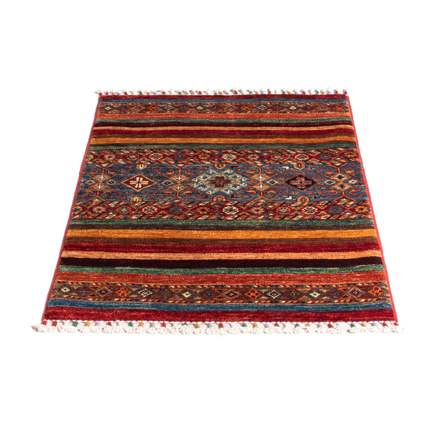 Tapis Ziegler - Ariana - 105 x 67 cm - multicolore