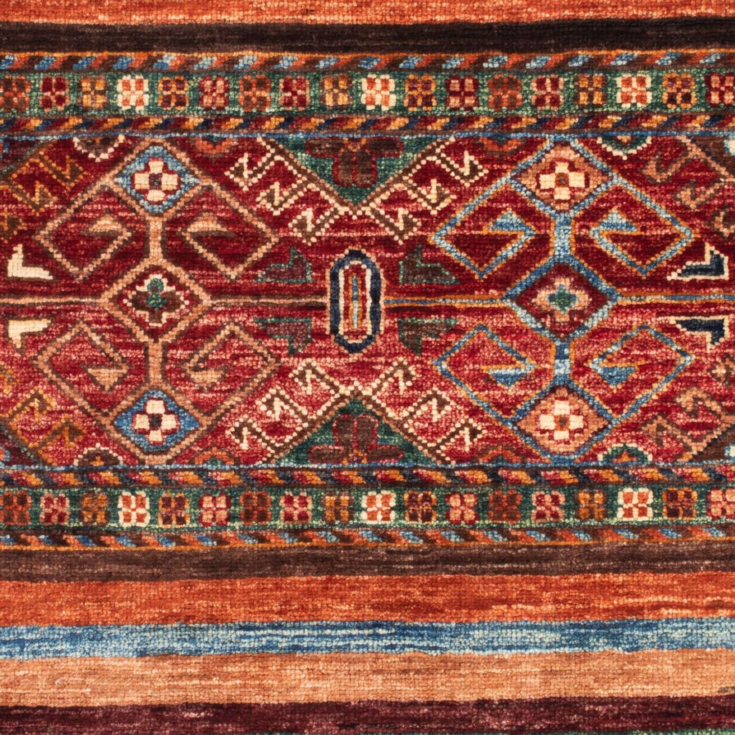 Tapis Ziegler - Ariana - 96 x 68 cm - multicolore