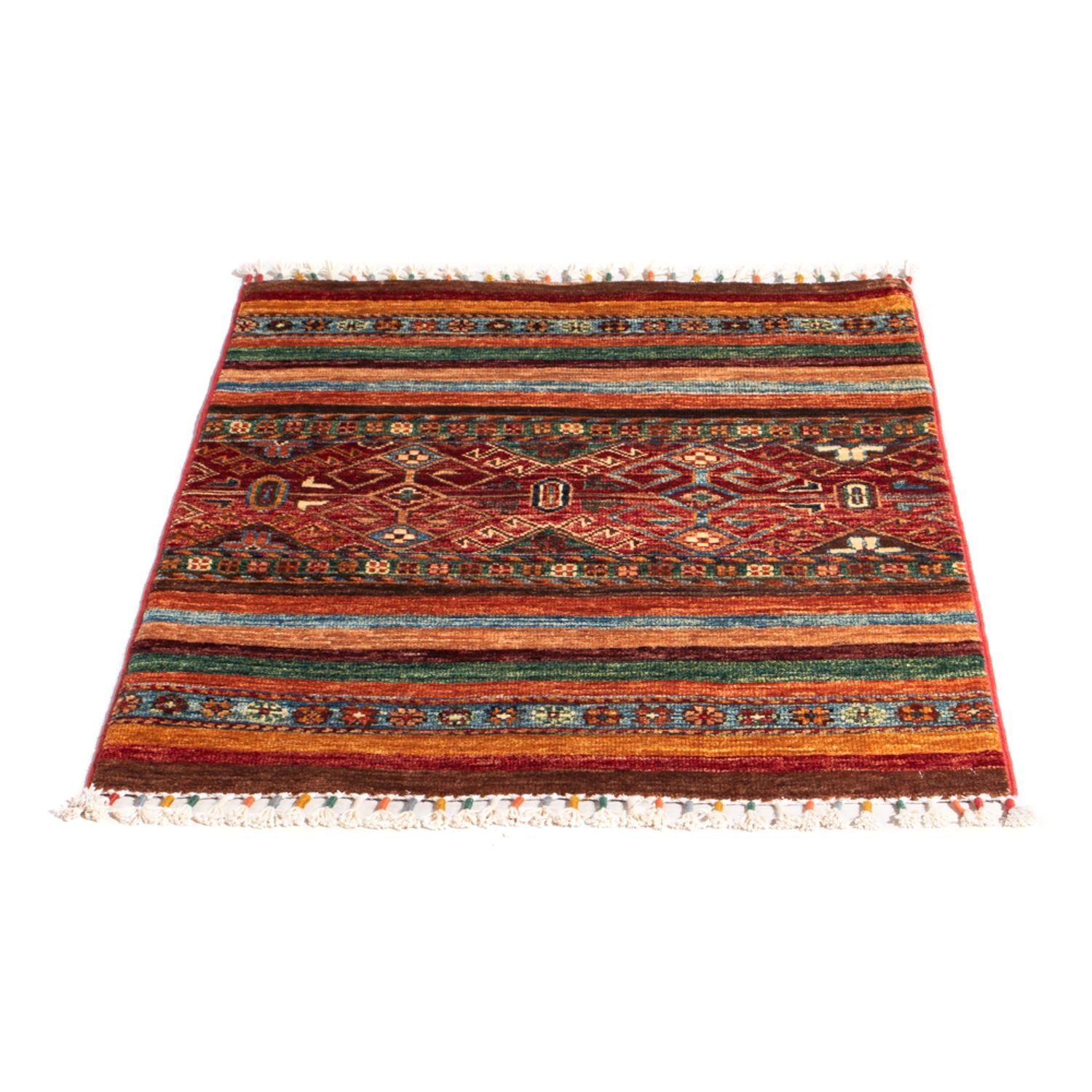 Tapis Ziegler - Ariana - 96 x 68 cm - multicolore